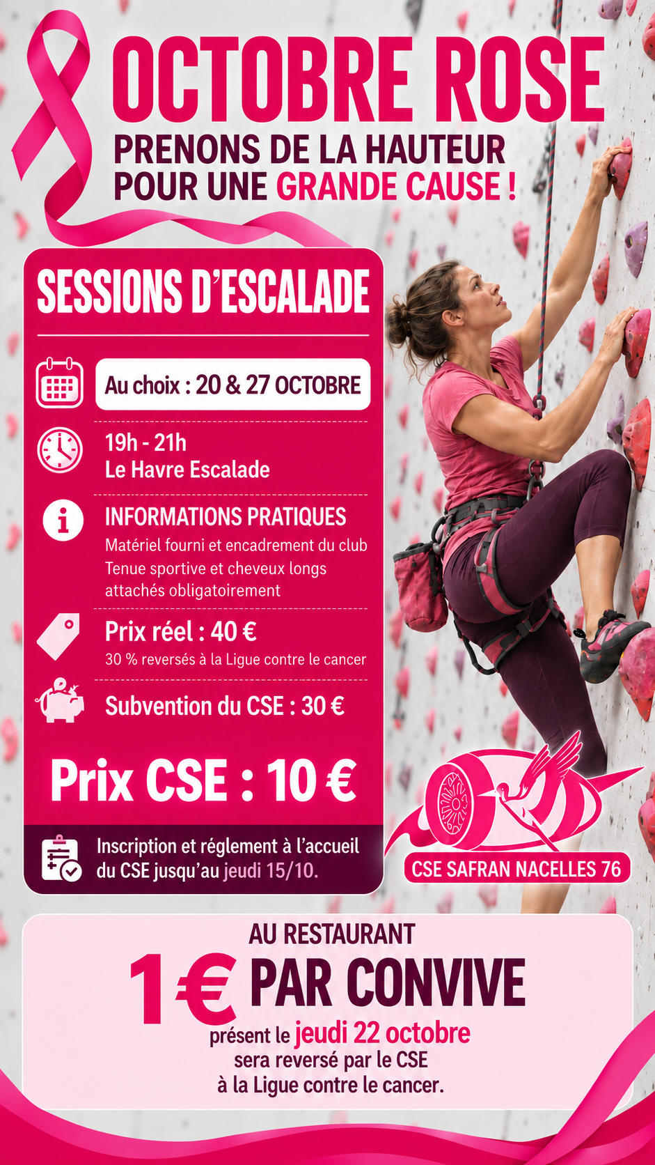 9 16 OCTOBRE ROSE