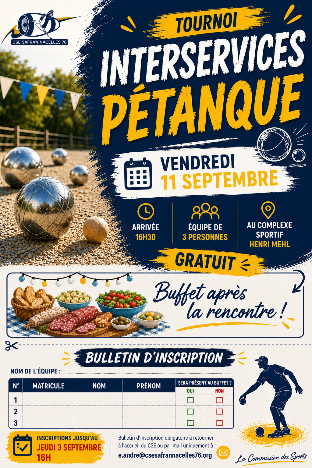 Affichage Pétanque 11 sept