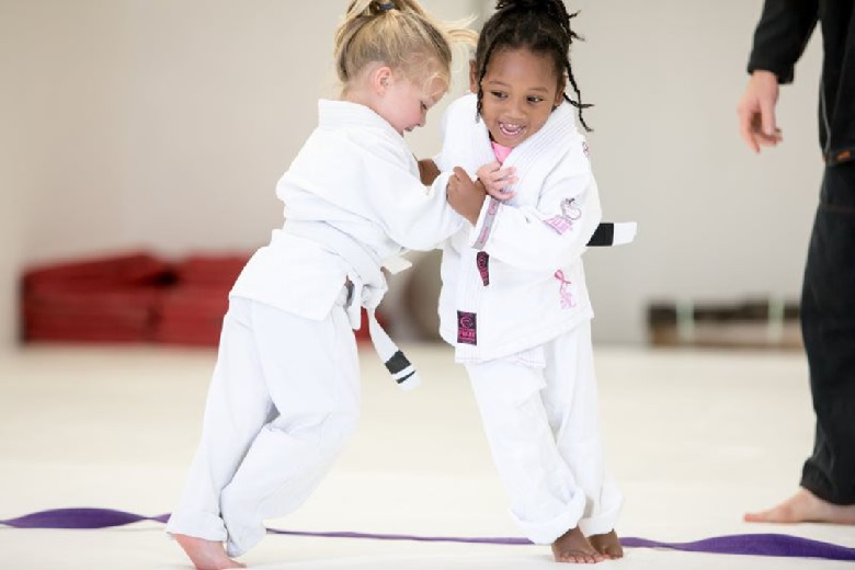 Baby judo