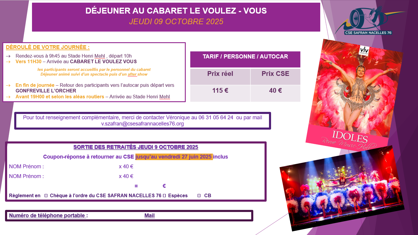cabaret bonne date