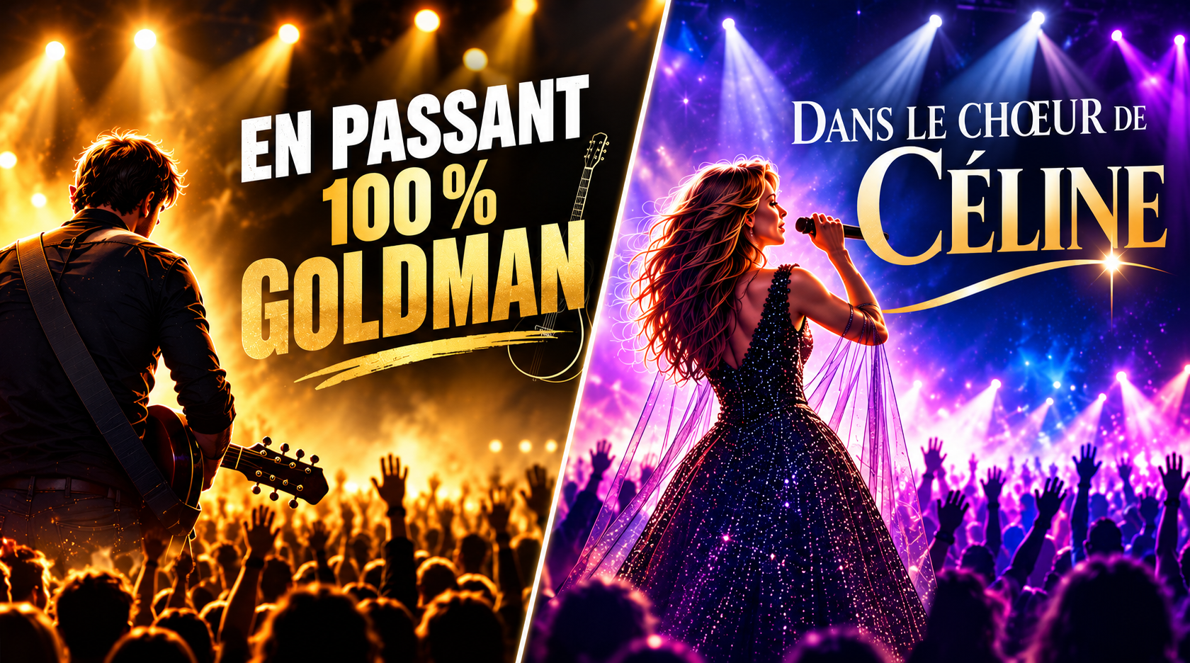 Carroussel Goldman et Céline