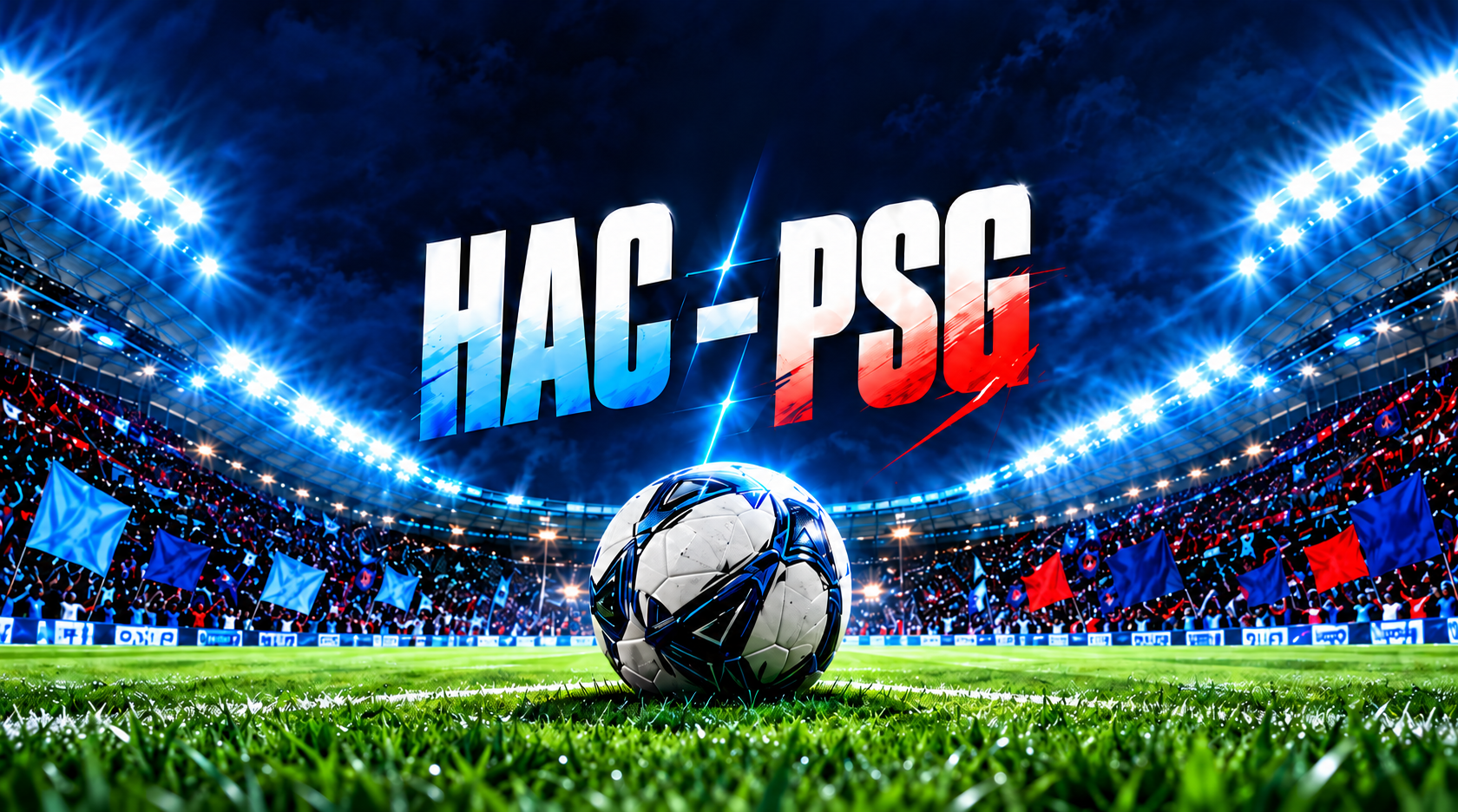 Carroussel HAC PSG