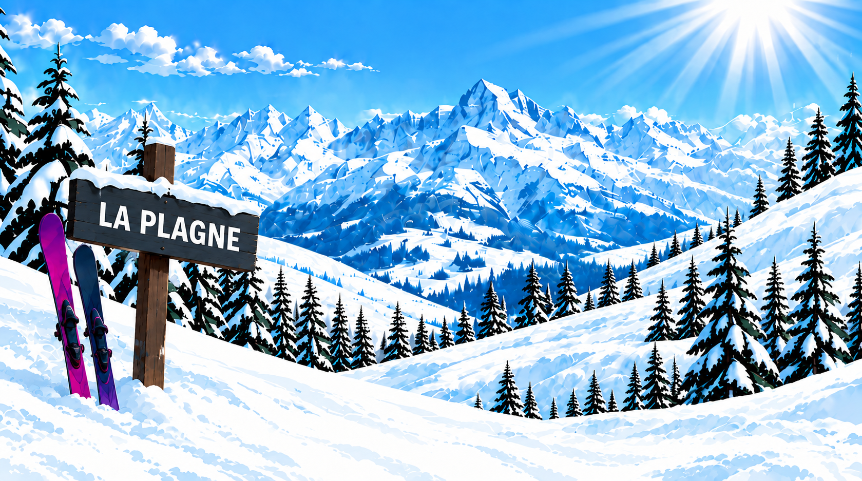 Carroussel LA PLAGNE