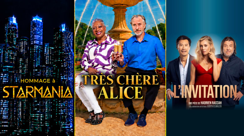 CARROUSSEL STARMANIA L'INVIT TRES CHERE ALICE