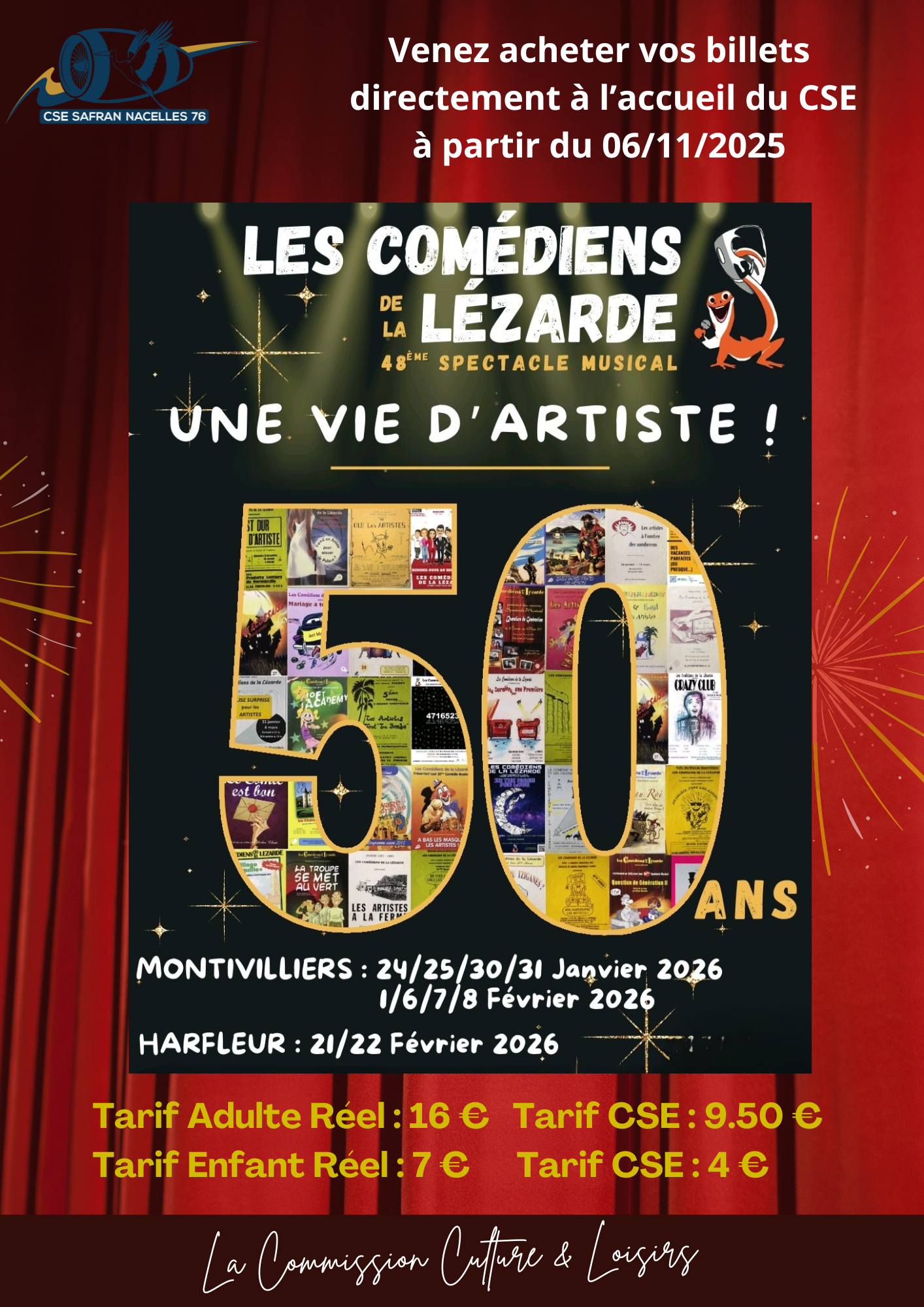 Comédiens de la lézarde 2026