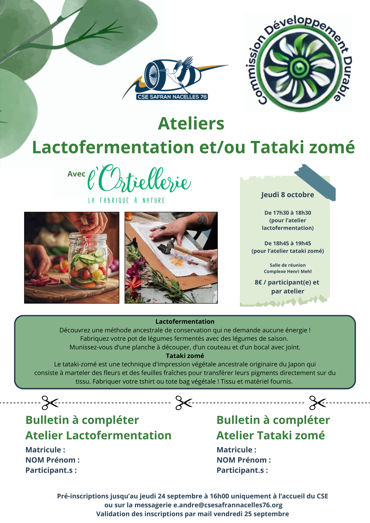 Comm Totebag et lactofermentation