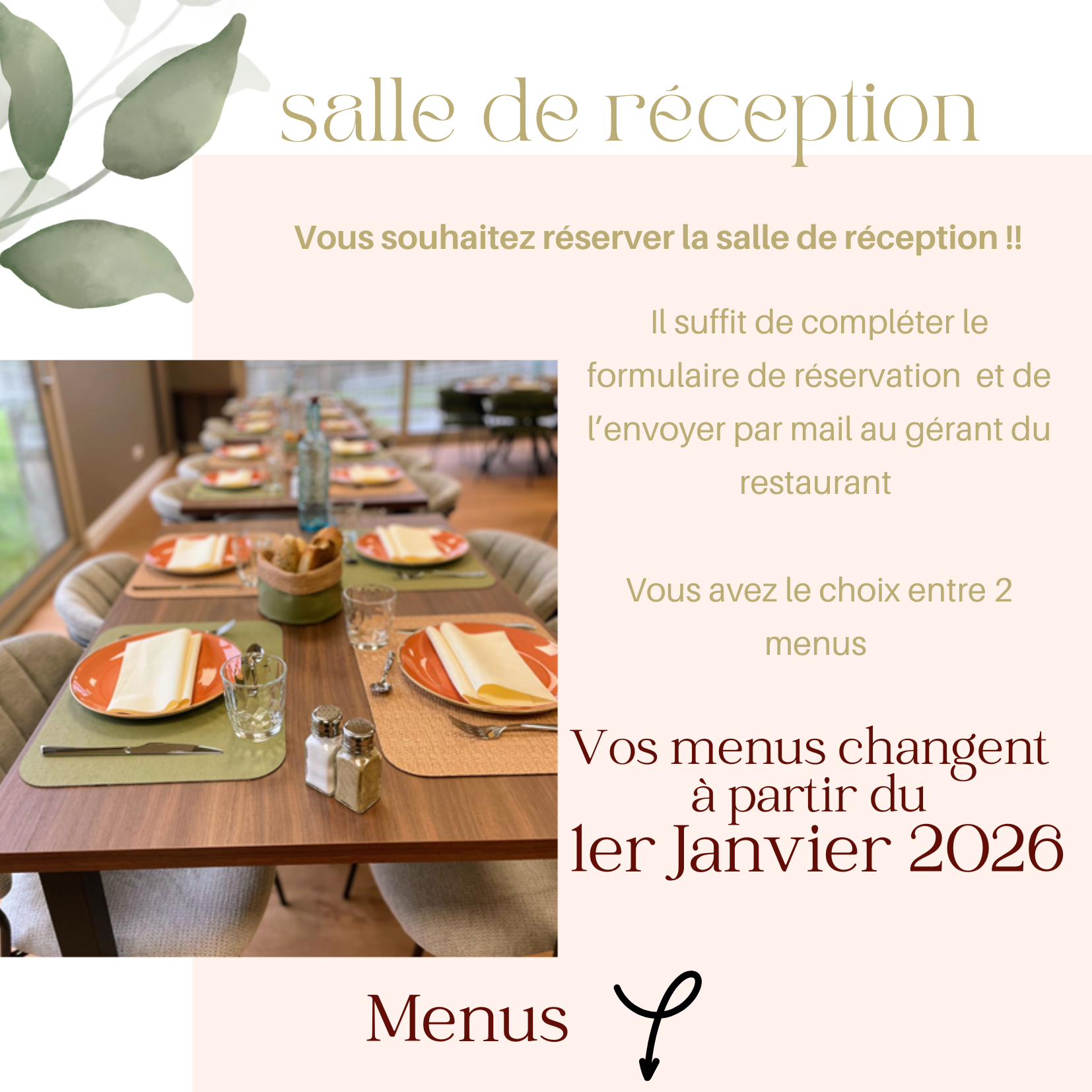Copie de Invitation Inauguration salle reception