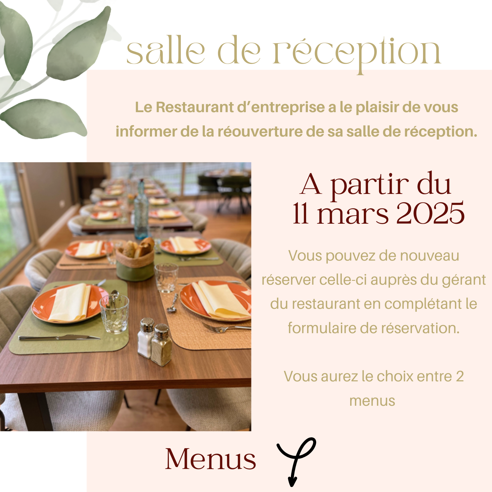 Copie de Invitation Inauguration salle reception