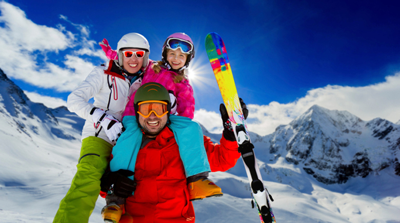 Famille sports d'hiver 2018 2019