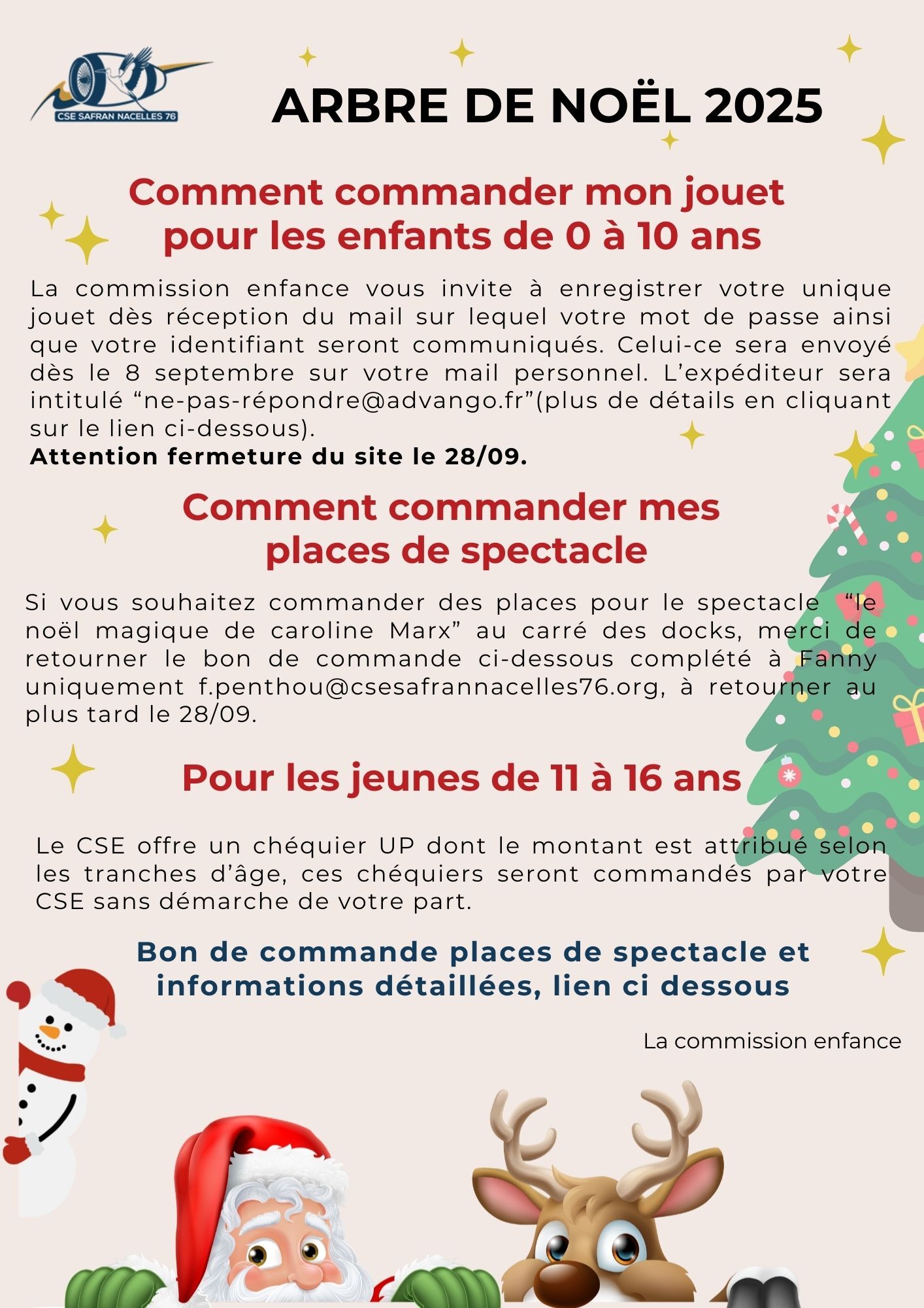 Flyer A4 Marché de Noël Illustratif Joyeux Coloré(4)