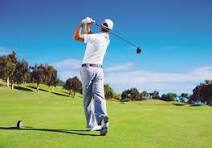 image joueur golf