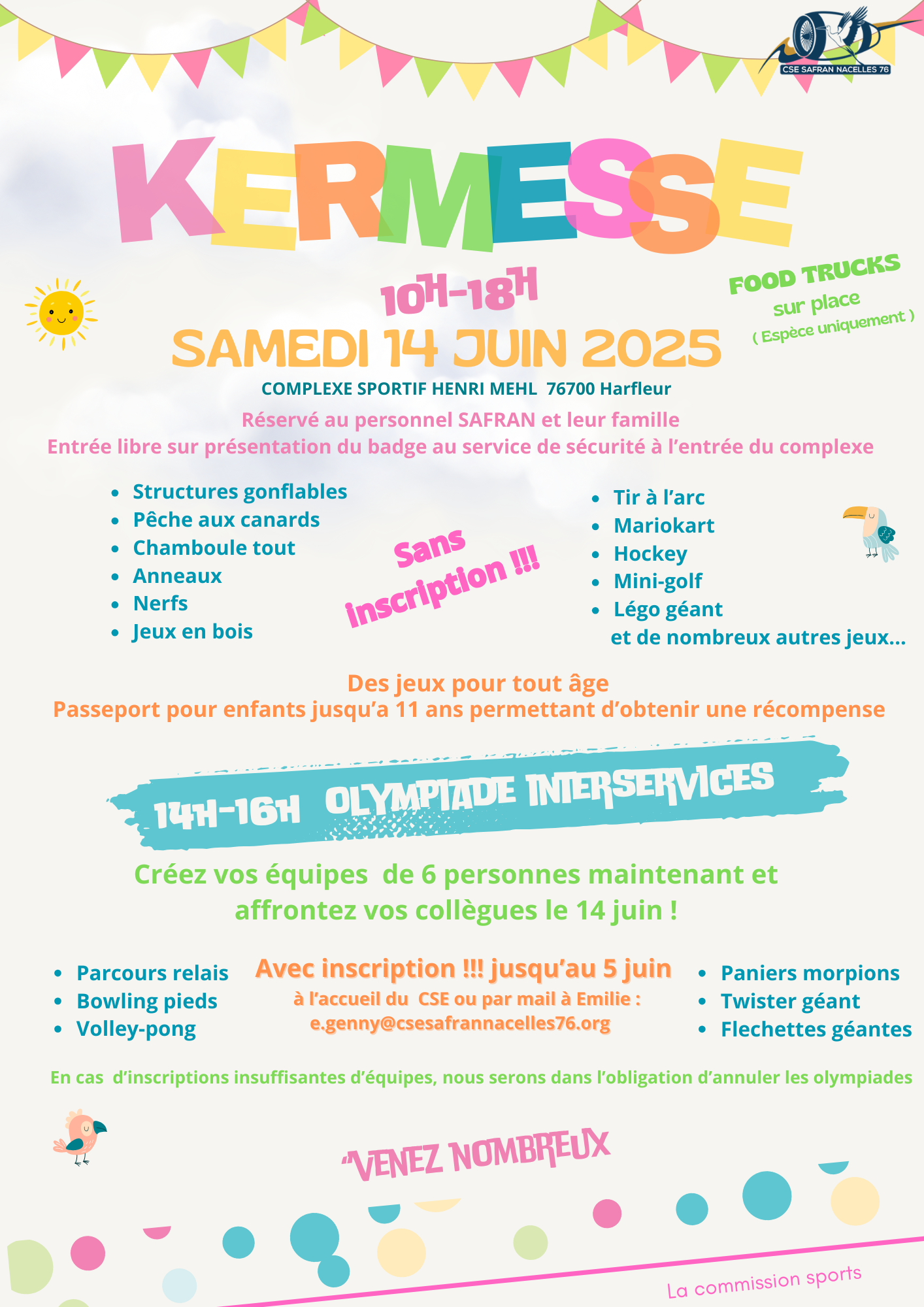 infos complémentaire kermesse png