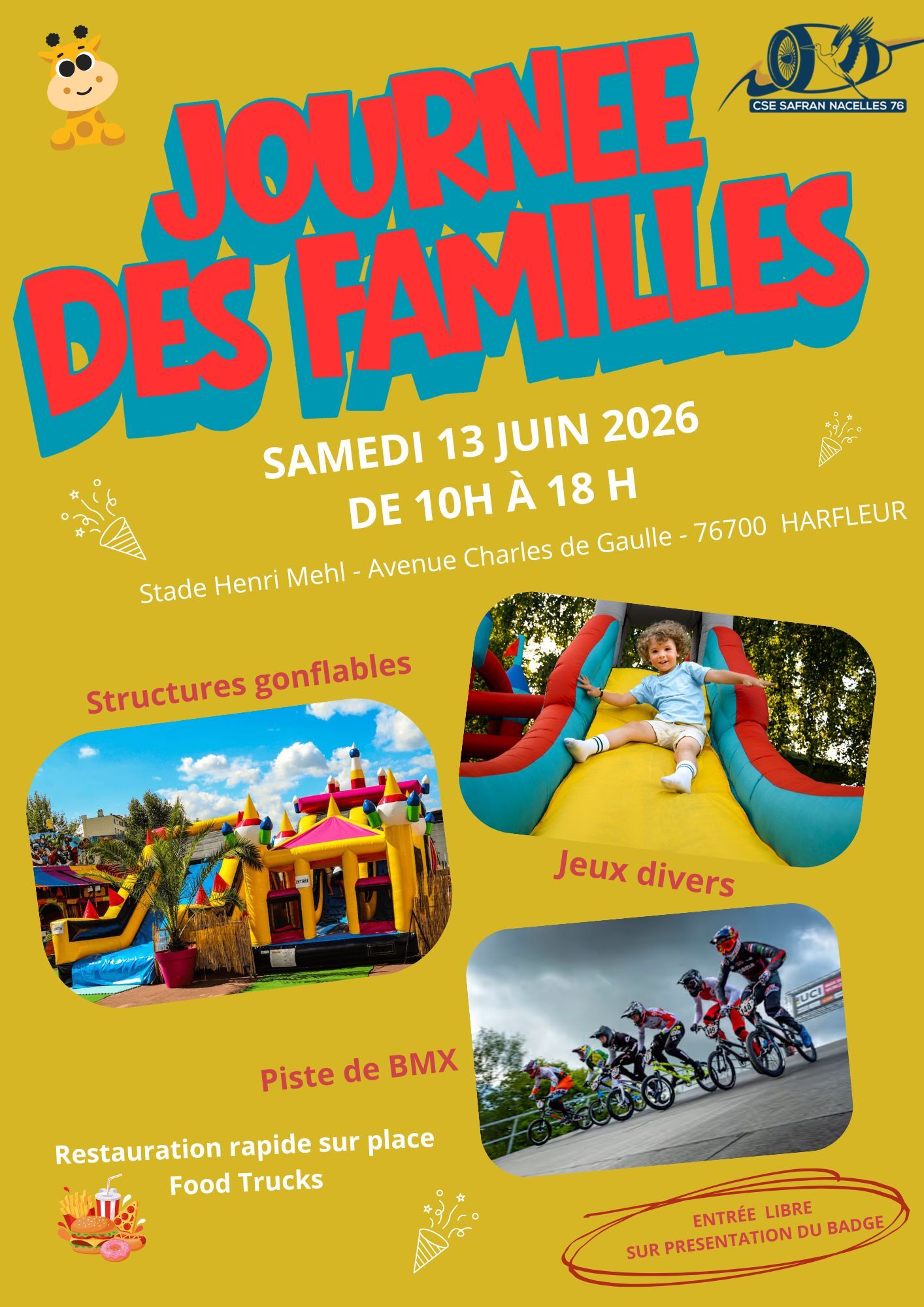 JDF 2026 affiche