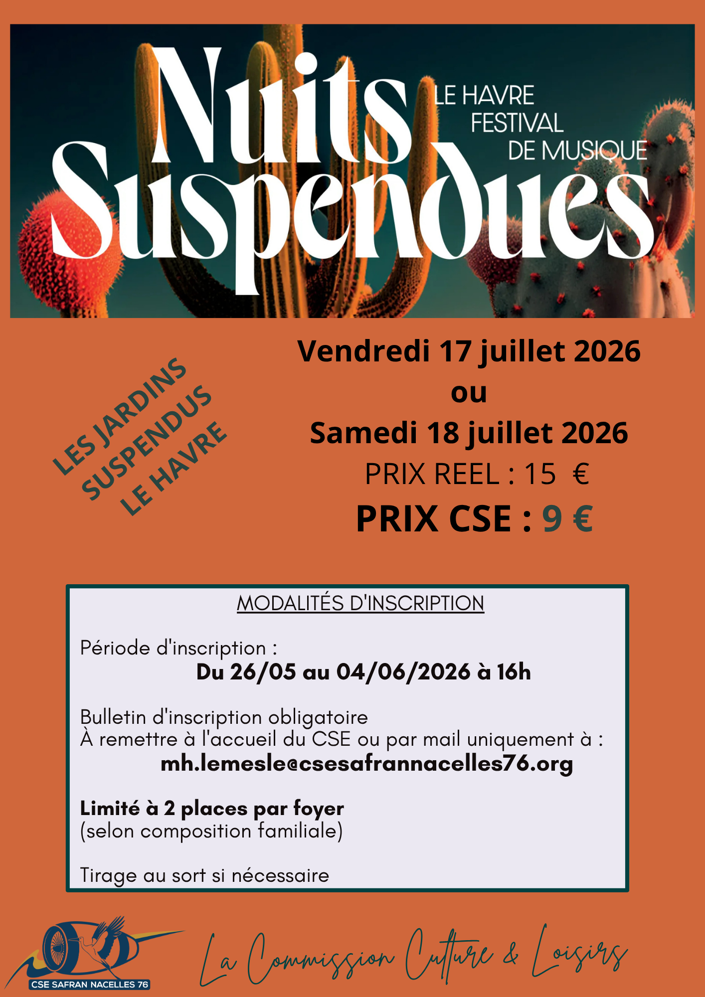 Nuits Suspendues