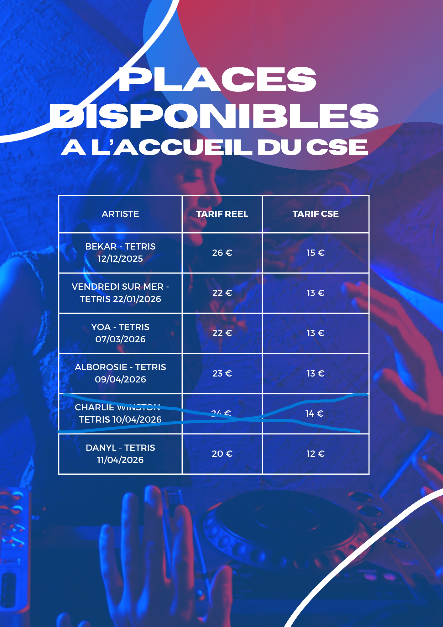 PLACES DISPONIBLES AU CSE (1)