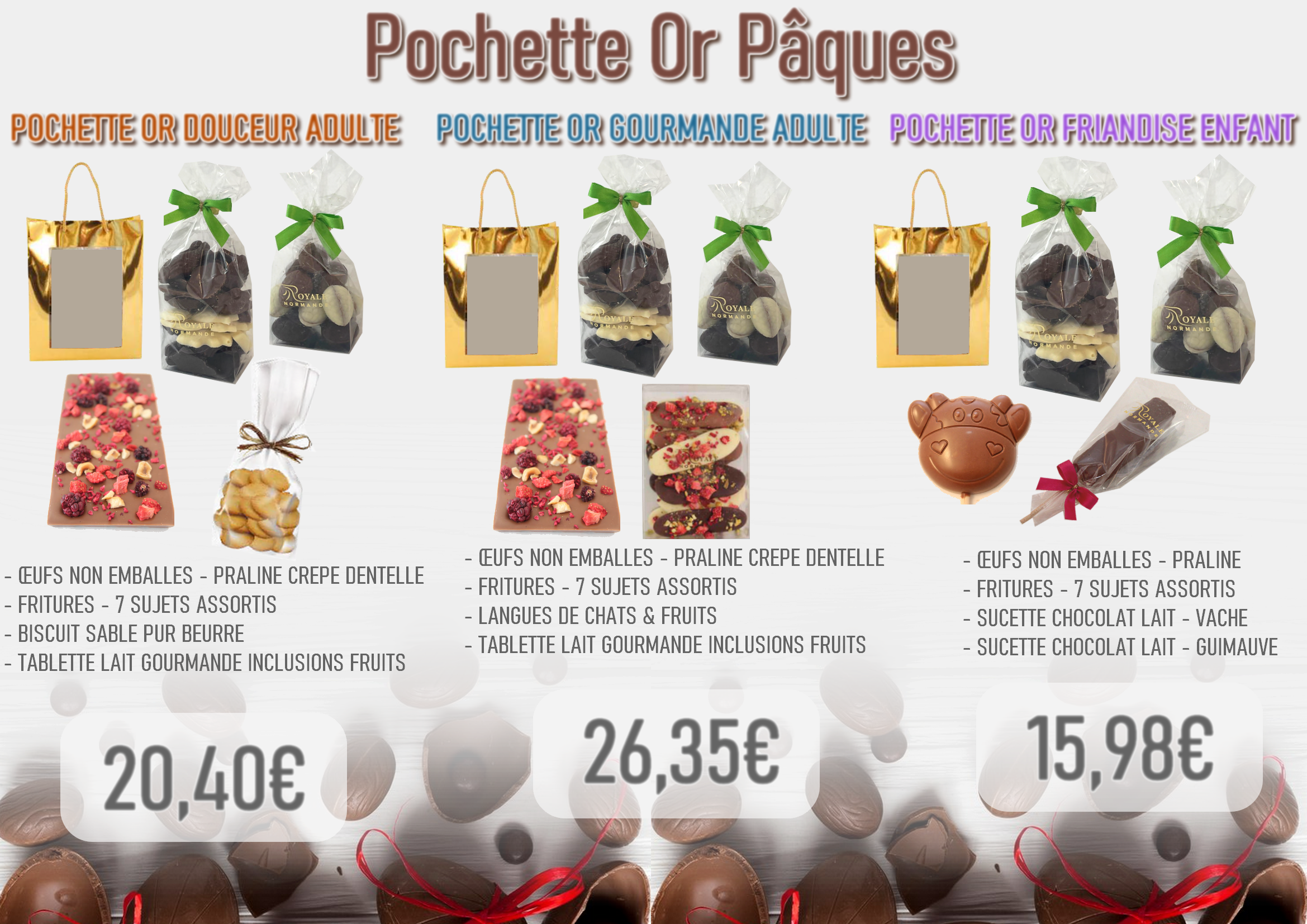 POCHETTEORPAQUES