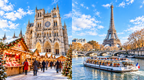 Amiens et Paris en lumière d’hiver